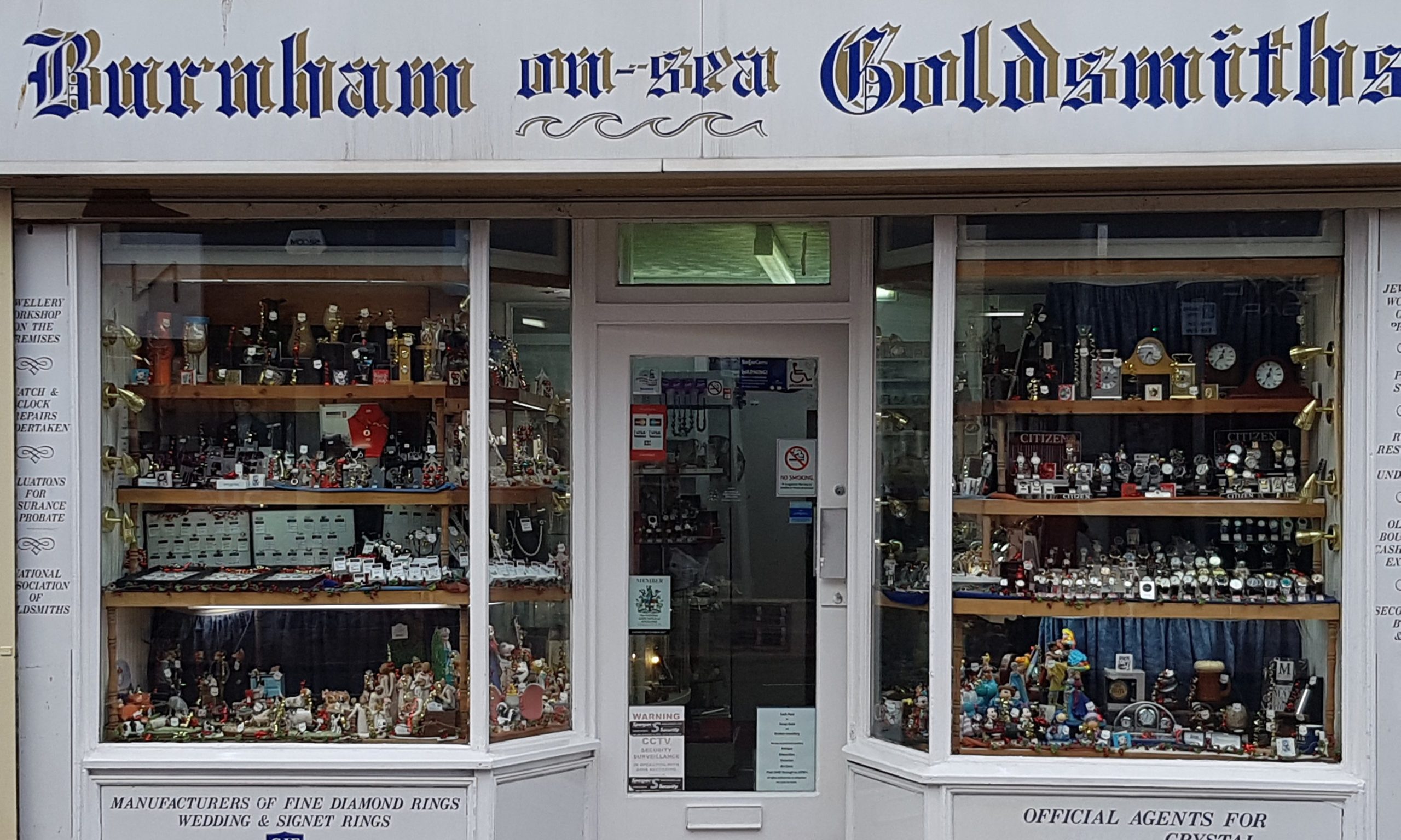Business for sale: Burnham-on-sea Goldsmiths – £10,000