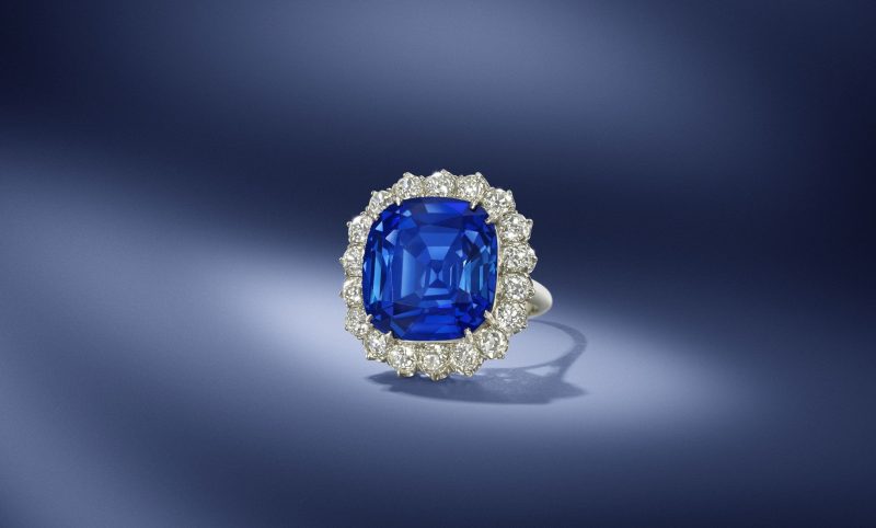 17.43ct Kashmir sapphire headlines at Bonhams London auction