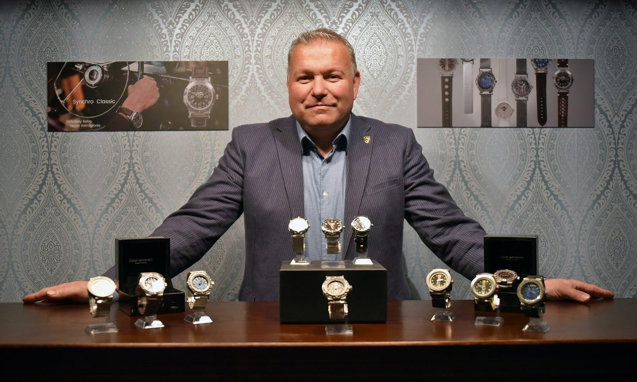 E-commerce case study: Glen-Anthony Watches