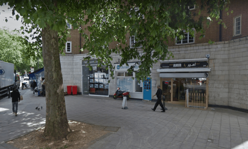 Five arrested over jewellery raid at Amir Jewellers