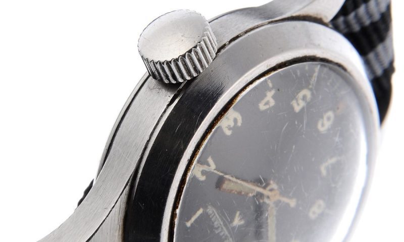 Military Jaeger-LeCoultre sells for over £6,600 at auction