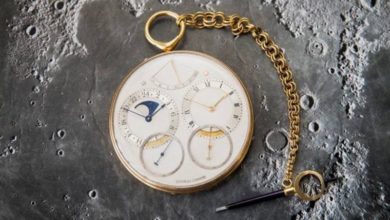 ‘Space Traveller I’ watch goes on public view for first time in UK