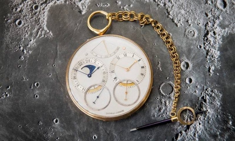 ‘Space Traveller I’ watch goes on public view for first time in UK