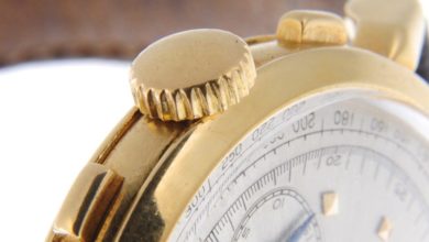 Vintage Patek Philippe watch could fetch ยฃ65,000 at auction