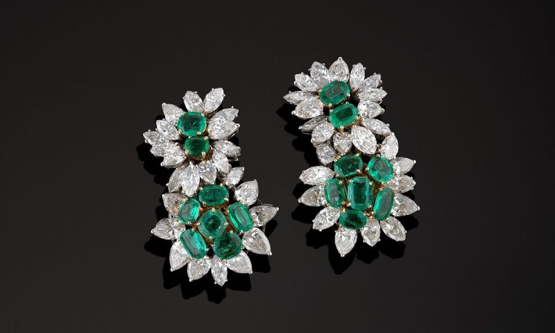 Graff diamond earrings to feature in Cheffins auction