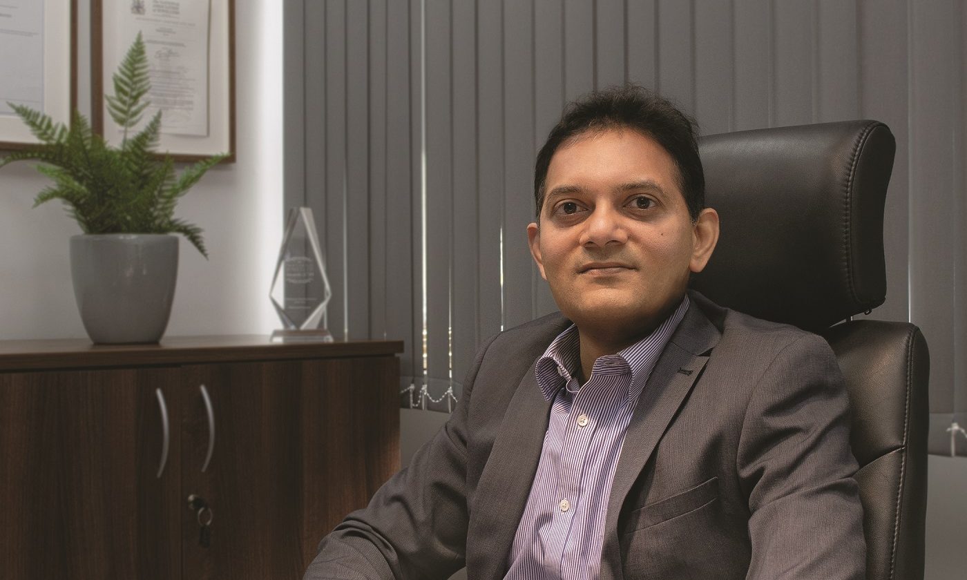 60 Second Interview: Hiten Shah – director of Diamond Heaven