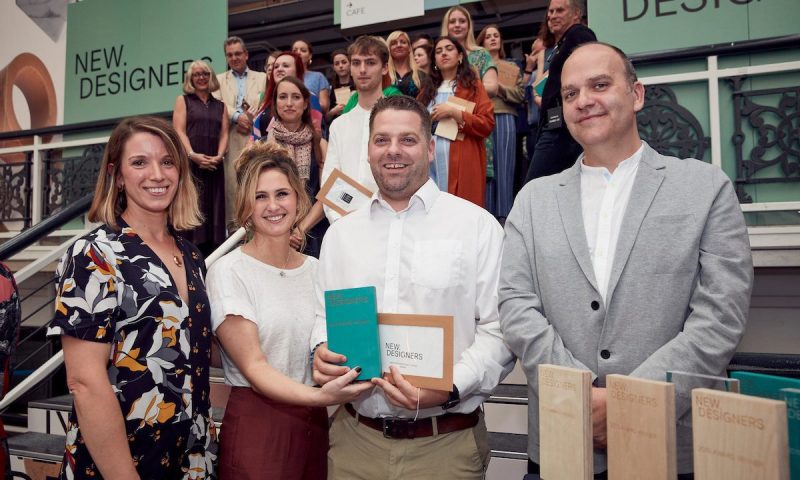 Birmingham School of Jewellery wins double-award at New Designers 2019