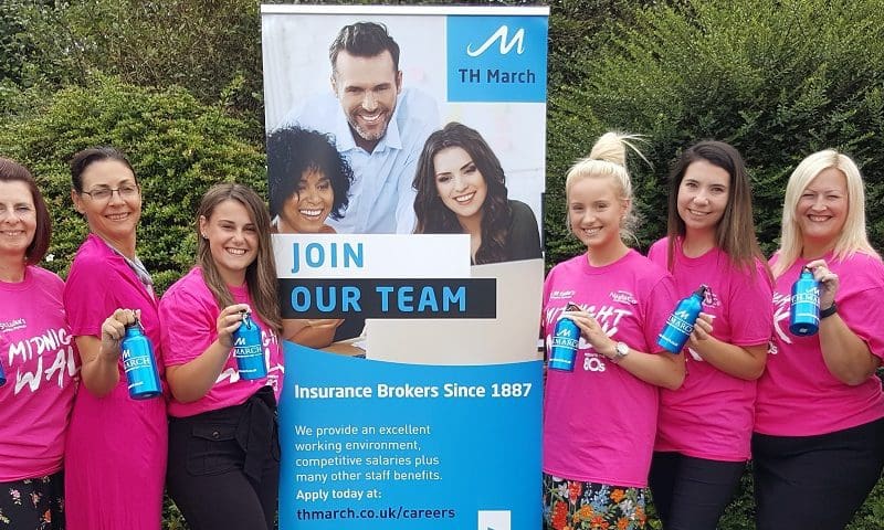 TH March to support St Lukes Hospice