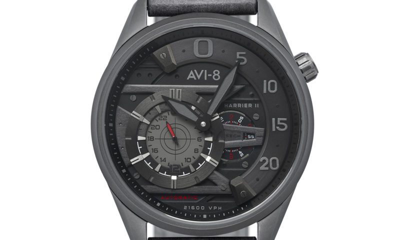 Avi-8 Watches launches new Hawker Harrier ‘Ace of Spades’ timepiece