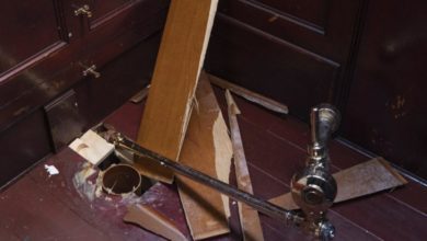 18ct golden toilet stolen from Blenheim Palace