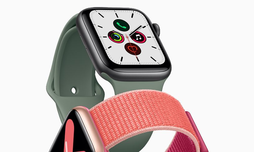 Apple launches Series 5 Apple Watch with always-on display