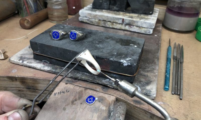 Manufacturer Files: Masonic Jewellery.co.uk