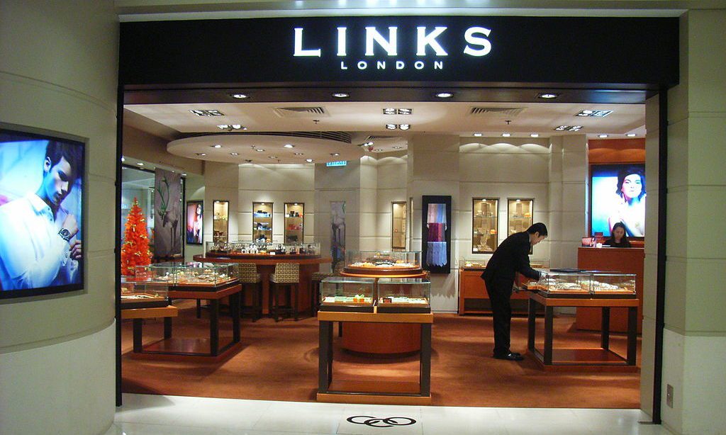 Links of London enters administration placing 350 jobs at risk