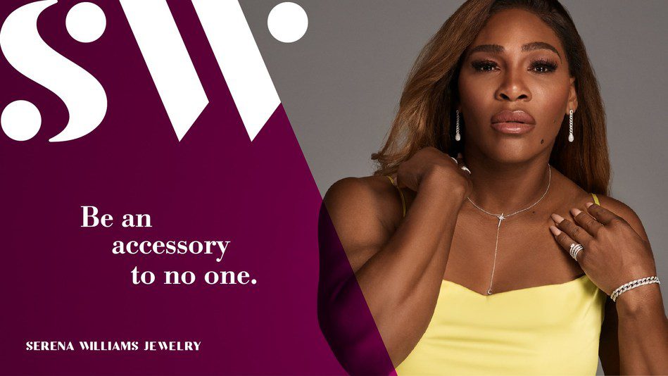 Serena Williams launches jewellery collection