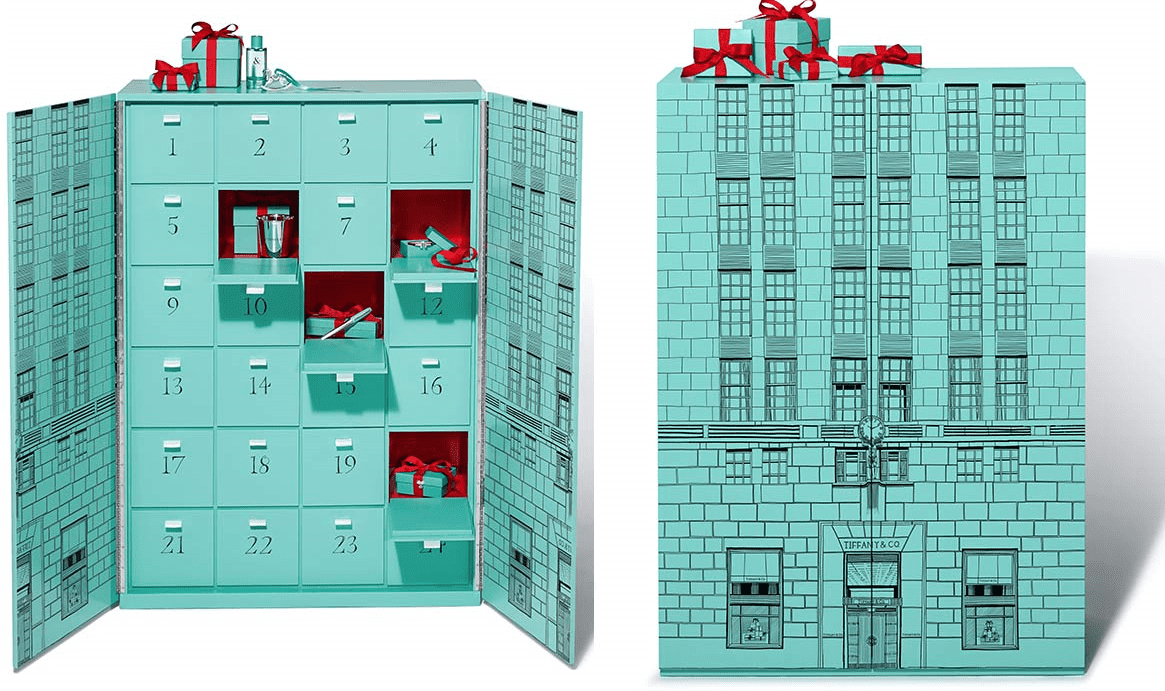 Tiffany and Co. unveils holiday pop-up in Harrods