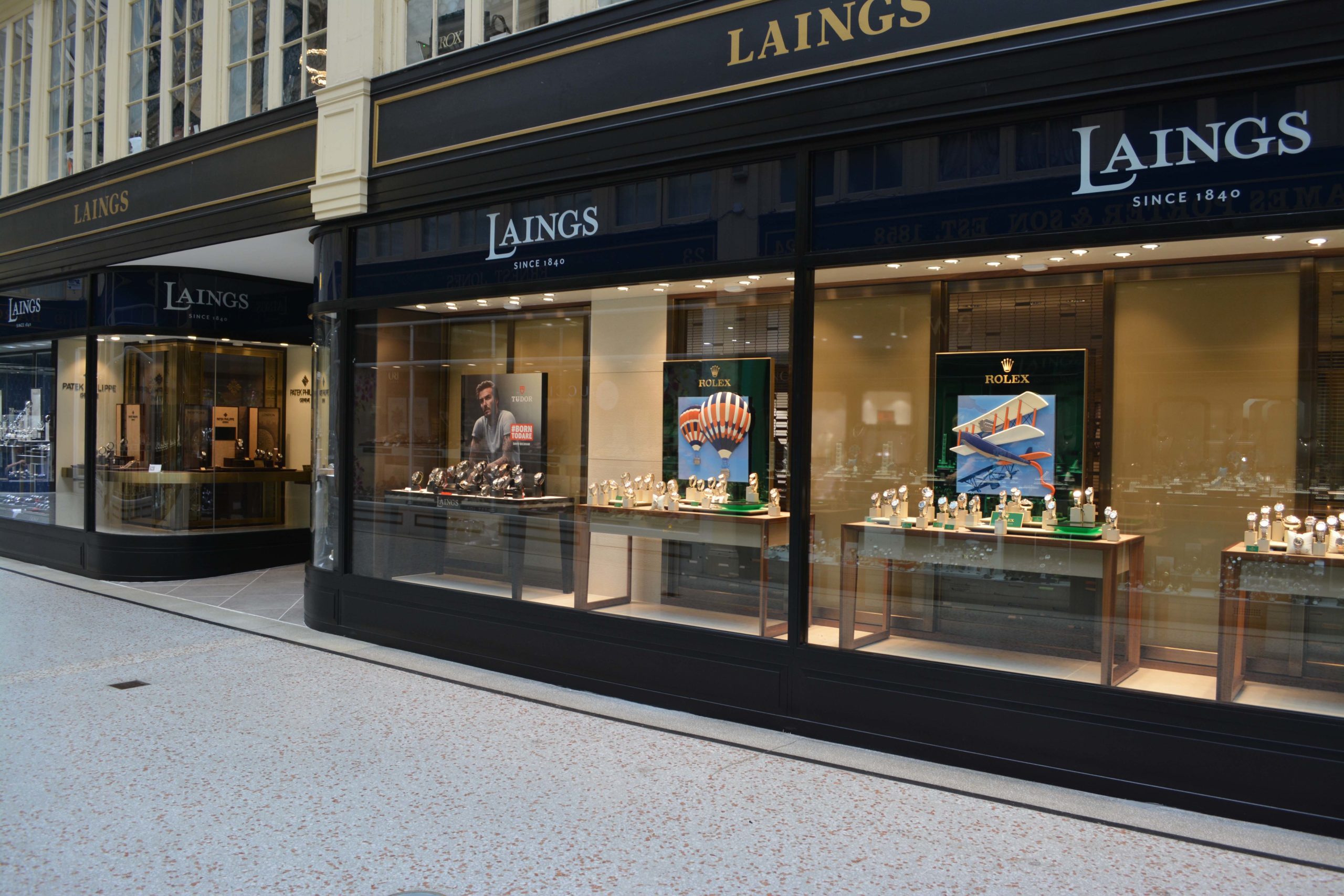 Photo of Laings turnover hits £63m amid retail and workshop funding