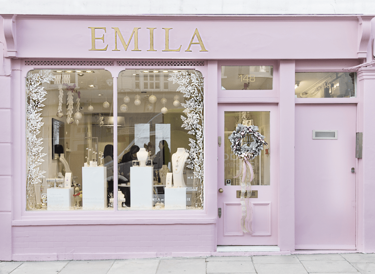 Emila launches Knightsbridge boutique