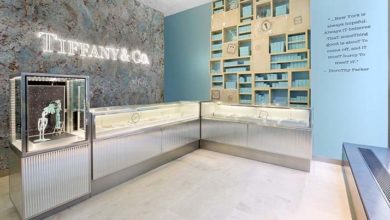 Tiffany and Co reports 1-3% increase in sales during holiday period