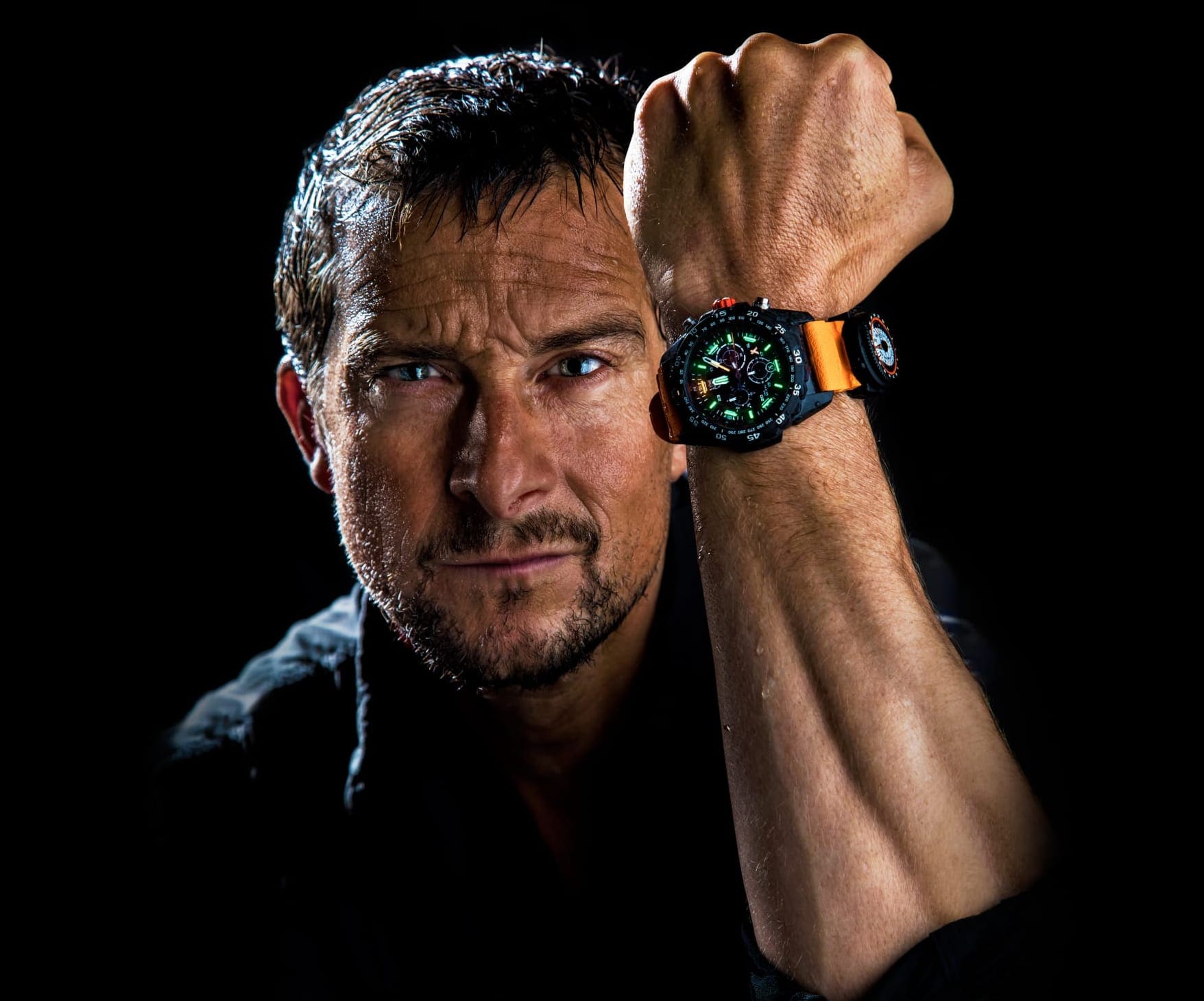 Luminox partners with Bear Grylls