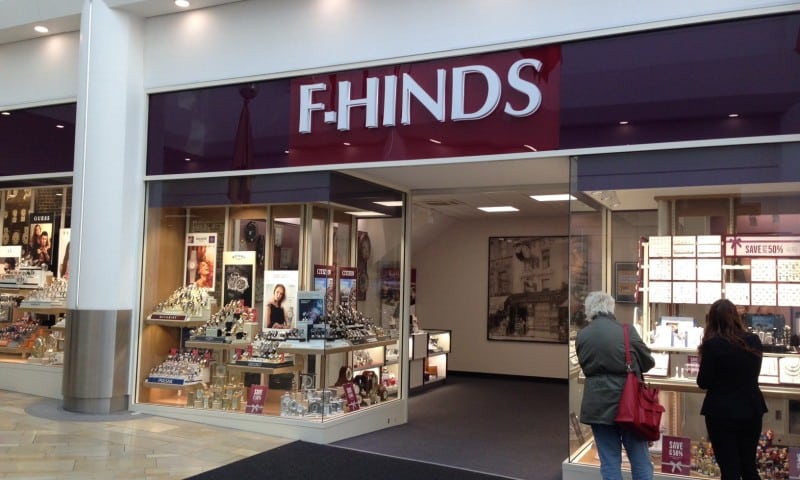 F. Hinds and Chapelle close all stores until further notice