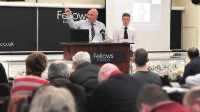 Fellows auctioneers stage auction from home