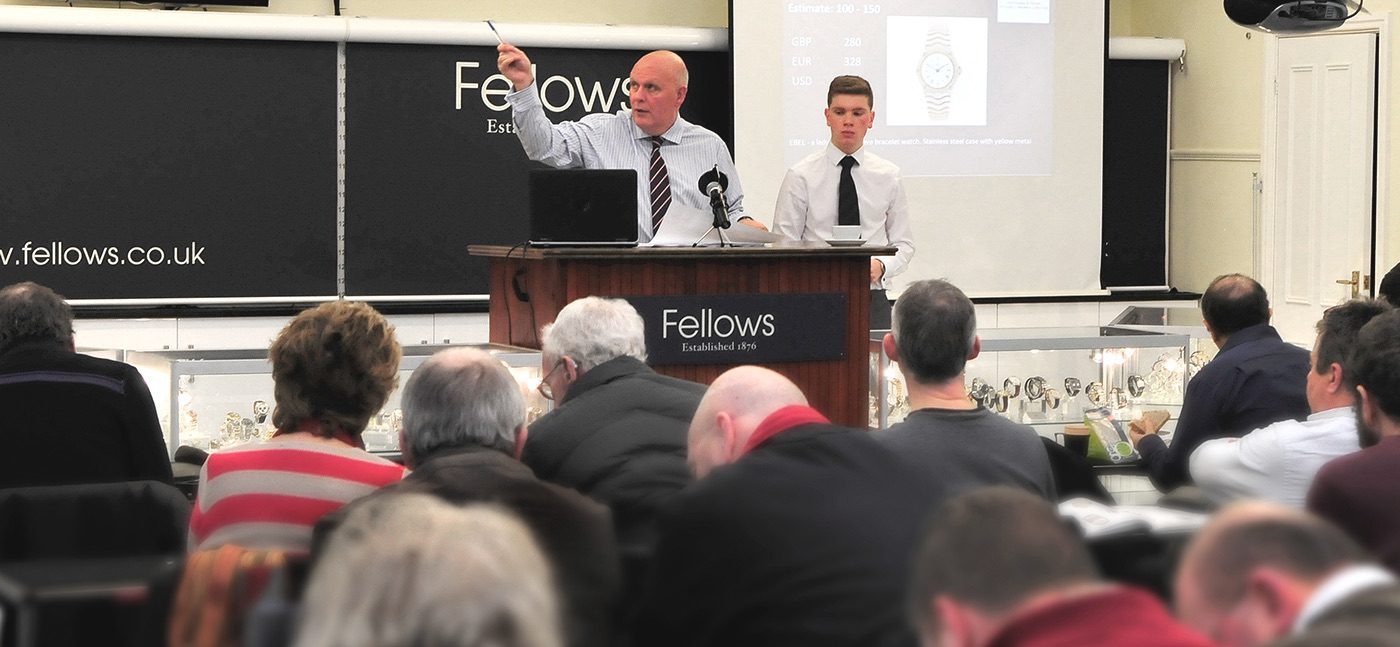 Fellows auctioneers stage auction from home Jewellery Focus