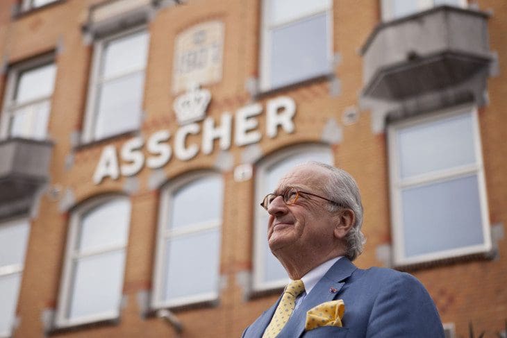 Royal Asscher president resigns after 50 years