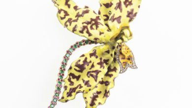 19th Century Tiffany brooch sells for £50,000