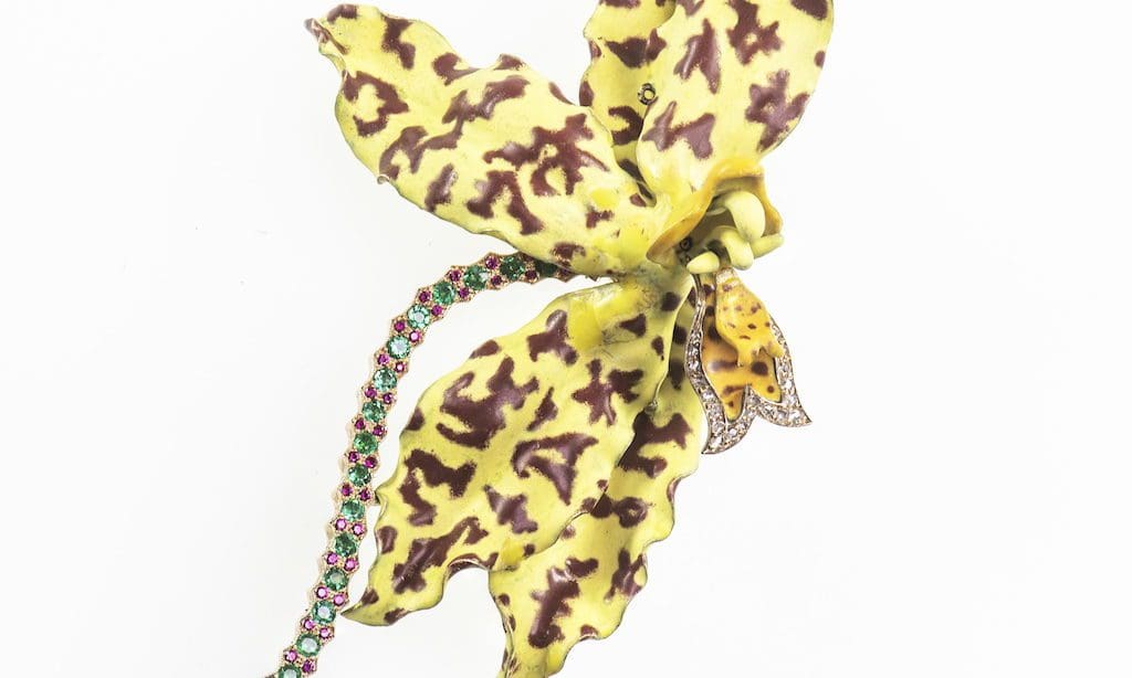 19th Century Tiffany brooch sells for £50,000