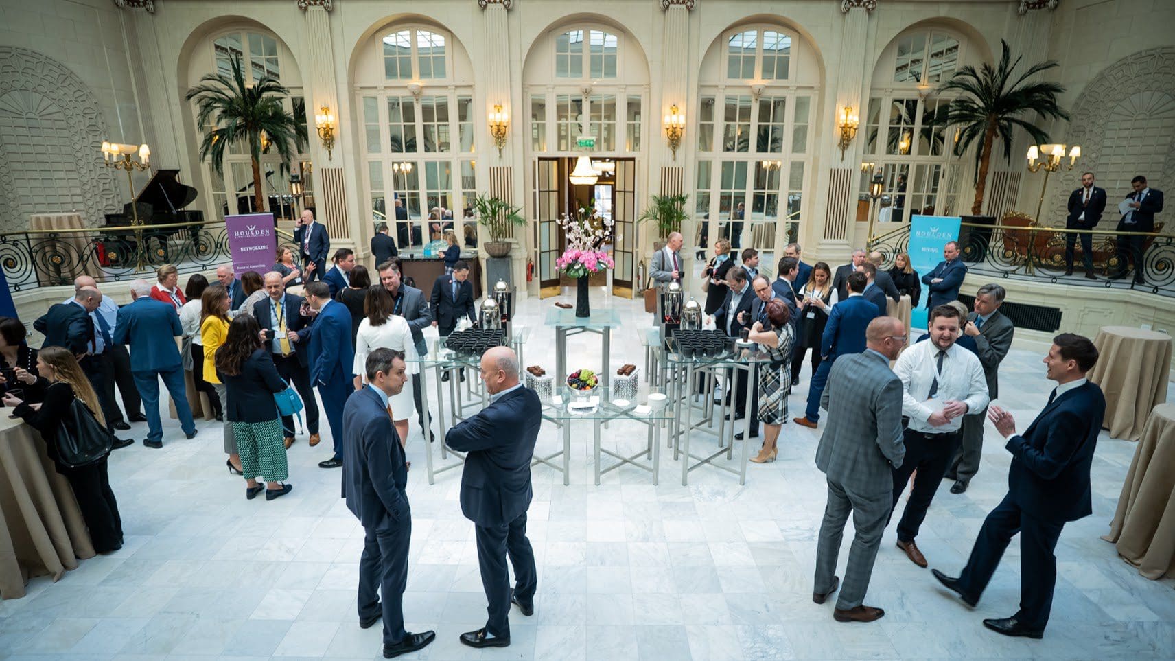 Houlden announces support measures for members