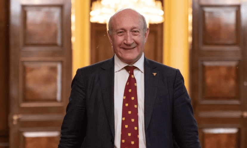 The Goldsmiths Company appoints Richard Fox as prime warden