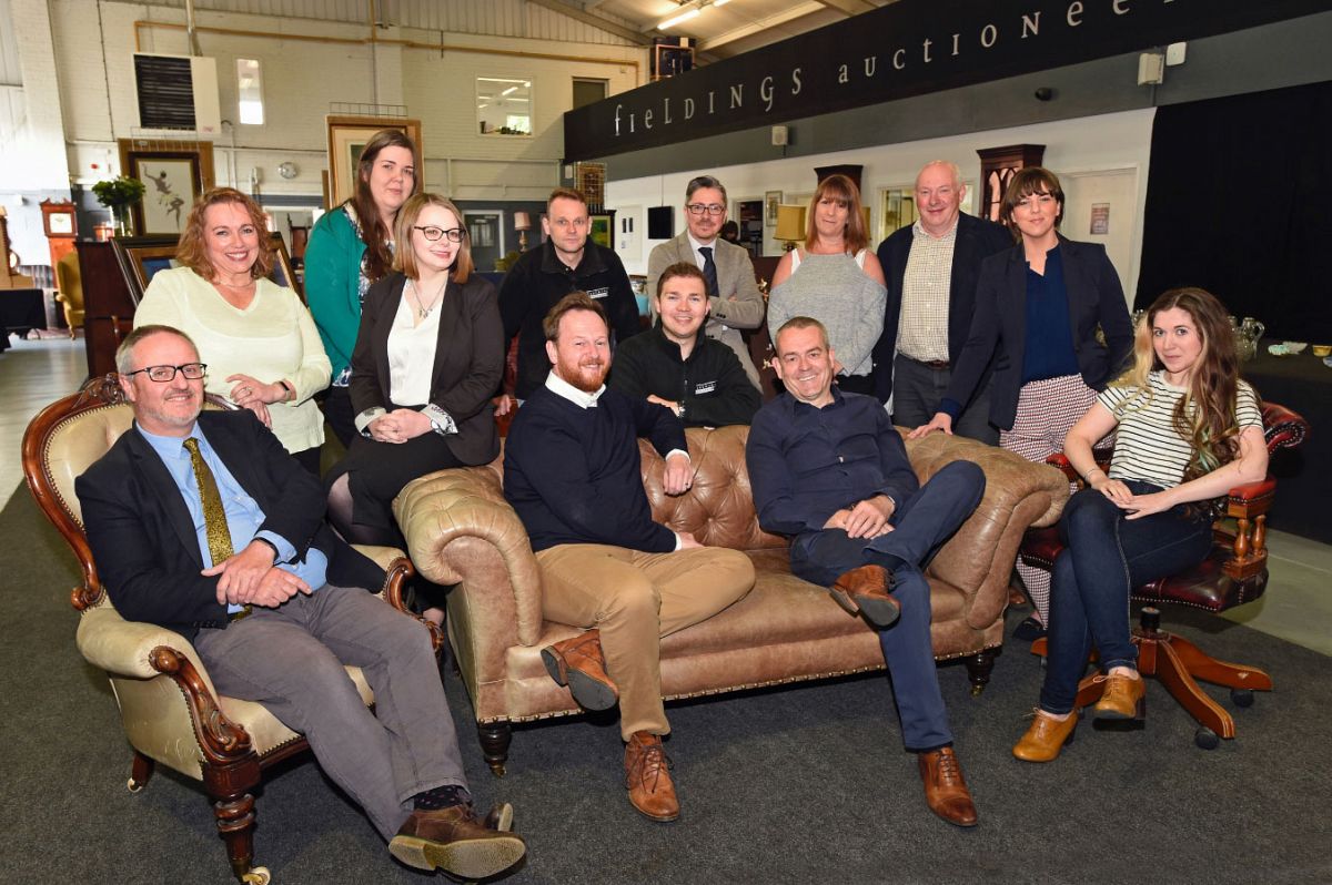 Fieldings Auctioneers launches online auction