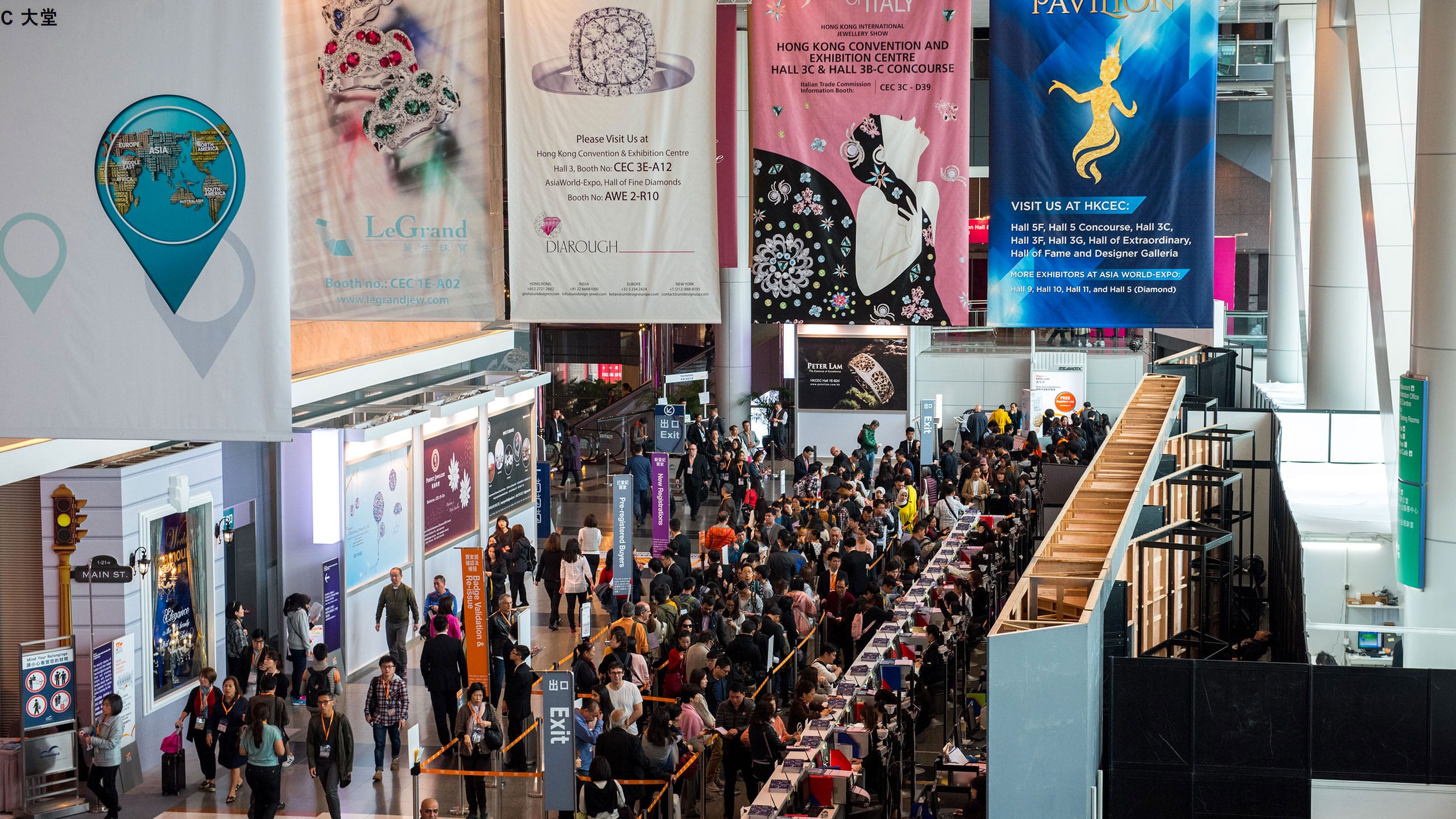 IEG launches #Safebusiness for jewellery shows