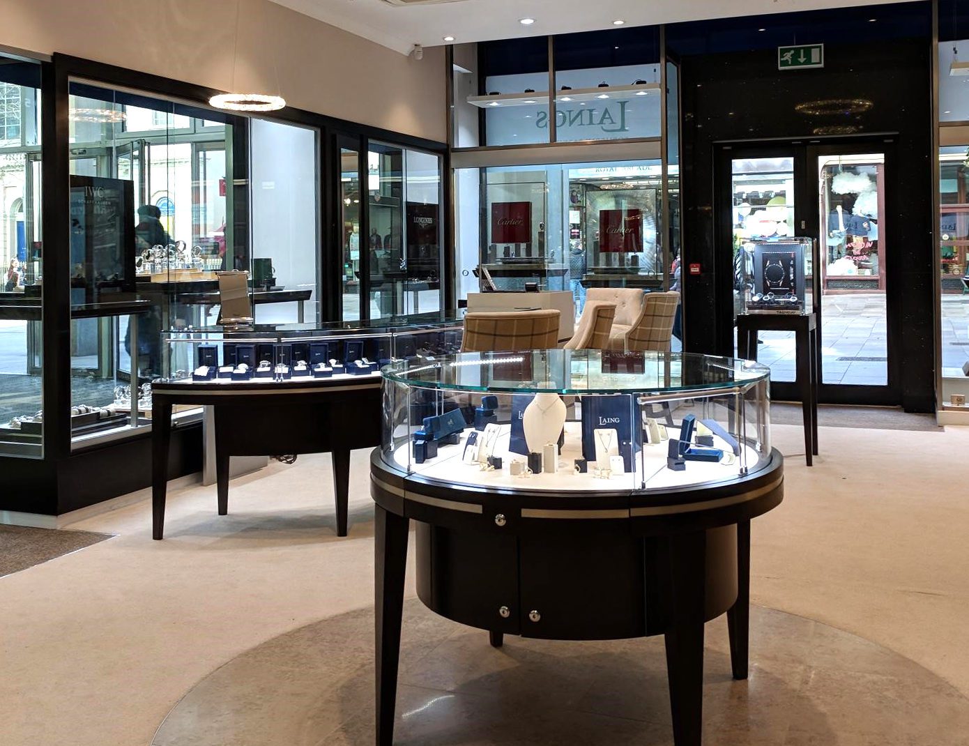 Laings to operate on appointment-only system