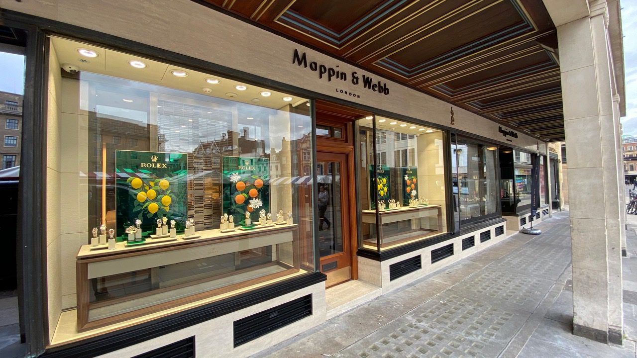 Mappin and Webb opens refurbished boutique