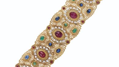 Christie’s jewels auction totals $28m