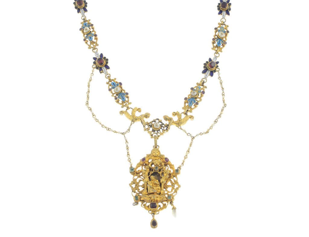 Austro-Hungarian necklace raises funds for Alzheimer’s Society