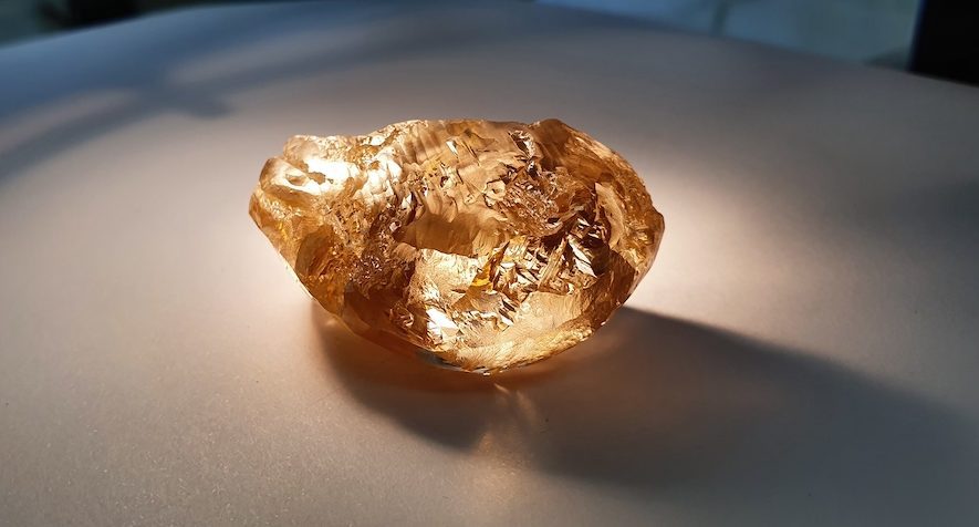Alrosa unearths 236-ct diamond