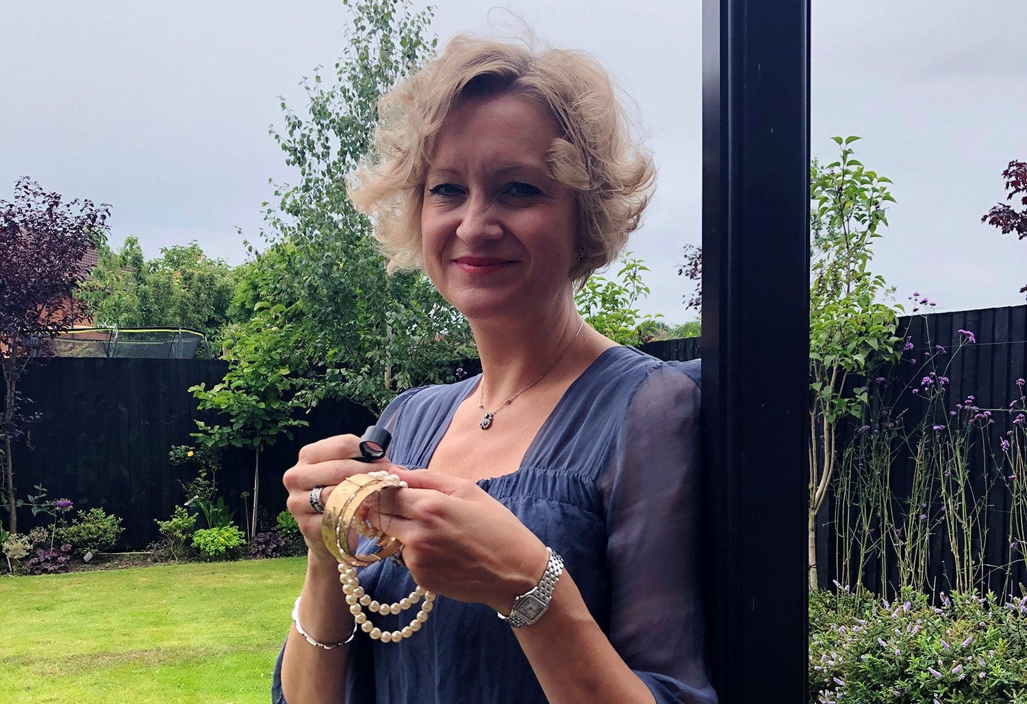 Annie’s Legacy donates to hospice