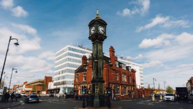 Birmingham Jewellery Quarter clock to be removed for restoration work
