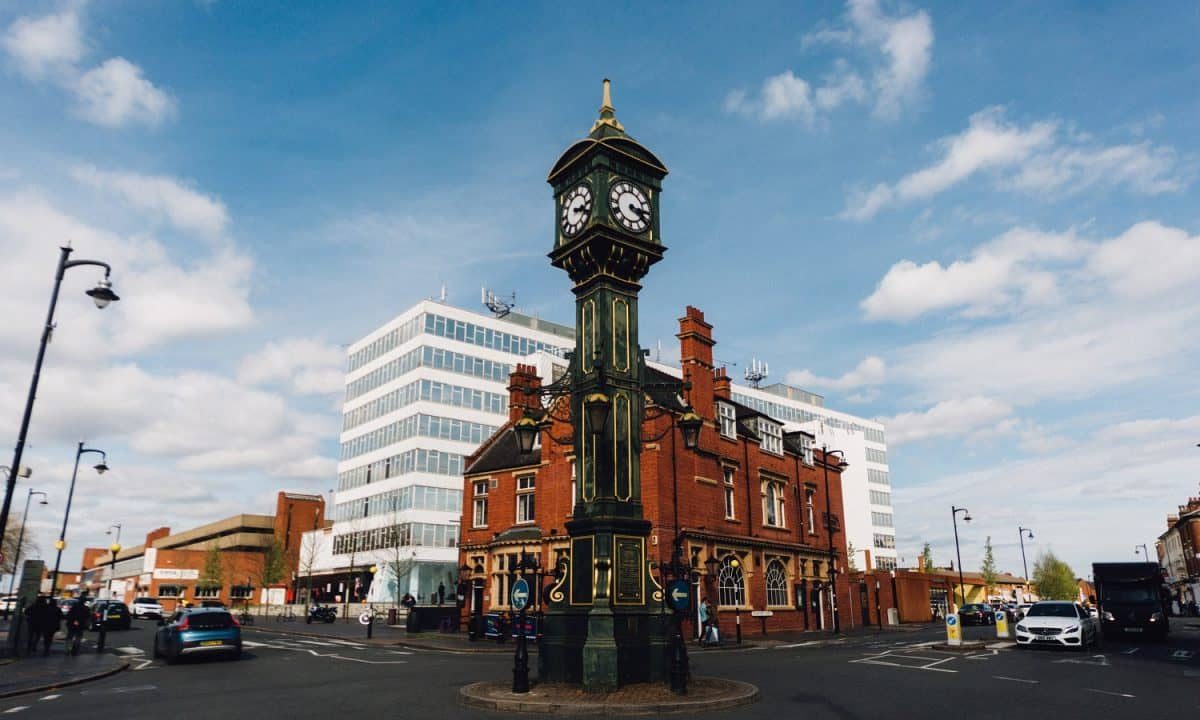 Birmingham Jewellery Quarter clock to be removed for restoration work