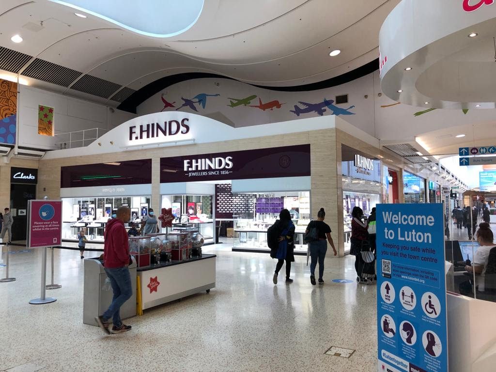 F.Hinds to open Luton store