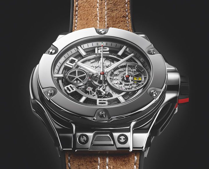 Hublot launches Big Bang Ferrari 1000 GP
