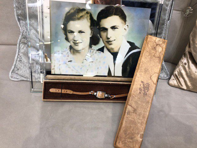 Drakes restores 70-year old watch