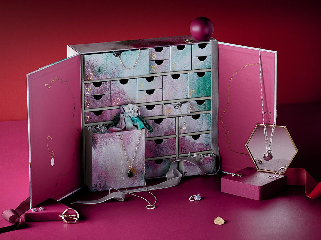 John Lewis launches jewellery advent calendar Jewellery Focus