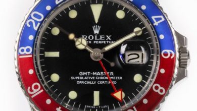 Seized luxury timepieces to be auctioned by John Pye