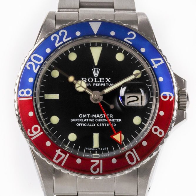 Seized luxury timepieces to be auctioned by John Pye