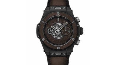 Berluti and Hublot announce limited edition watches