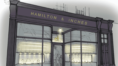 Hamilton & Inches expands George Street site