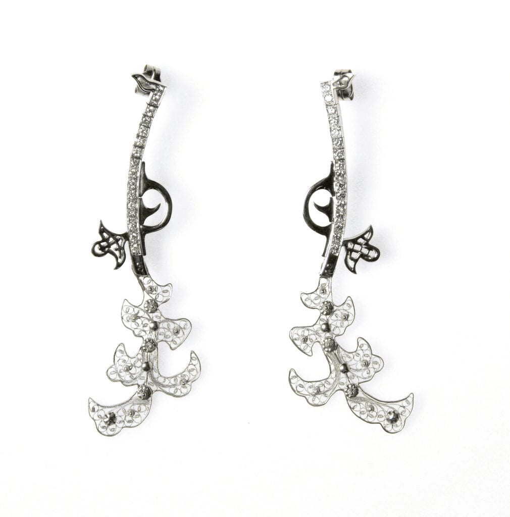 From the Bench: HEAVEN & HELL by Arabel Lebrusan at Lebrusan Studio